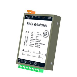 BACnet Gateway con protocollo Modbus supporto convertitore per BACnet IP Server applicazione IoT prodotto da Router BACnet - Product Image 1
