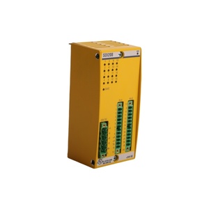 PLC PAC & 専用コントローラー用SDI208安全デジタル入力モジュール - Product Image 1