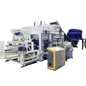 QT15-15 Fully Automatic Cement Paving Solid Brick Making <strong>Machine</strong> Hollow <strong>Block</strong> Making <strong>Machine</strong> Production <strong>Line</strong> - Product Image 1