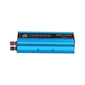 Telecomando senza fili 800w/1600w pura onda sinusoidale Inverter auto convertitore di potenza per magazzino uso singola uscita - Product Image 5