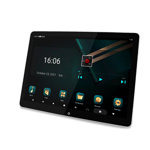 Car Headrest Mount <strong>Portable</strong> 12&quot; Android 11.0 Tablet Movie Tv Video Player Headrest Monitor - Product Image 1