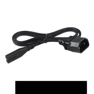 C7กับสายไฟ C18 7A สายไฟกระแสสลับ250V สำหรับเครื่องพิมพ์คอมพิวเตอร์จอภาพและเครื่องใช้ไฟฟ้าที่มีตัวเชื่อมต่อ IEC60320 - Product Image 5