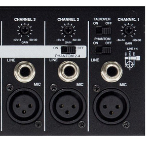 Thinuna PP-6284 II 100-240VAC 50/60Hz Sound Equipment Preamplifier Multifunctional Eight-<strong>input</strong> Four-<strong>output</strong> Mixer <strong>Audio</strong> Matrix - Product Image 5