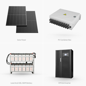 Sunpal商业太阳能储能系统10Kw 50Kw 100Kw 500Kw家用离网太阳能成套系统 - Product Image 2