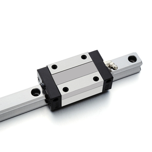 Senxin HGW Interchangeable Silver <strong>Linear</strong> <strong>Guide</strong> <strong>Slide</strong> Square R Flange with Lengthened Wire Rail PLC Core Components - Product Image 3