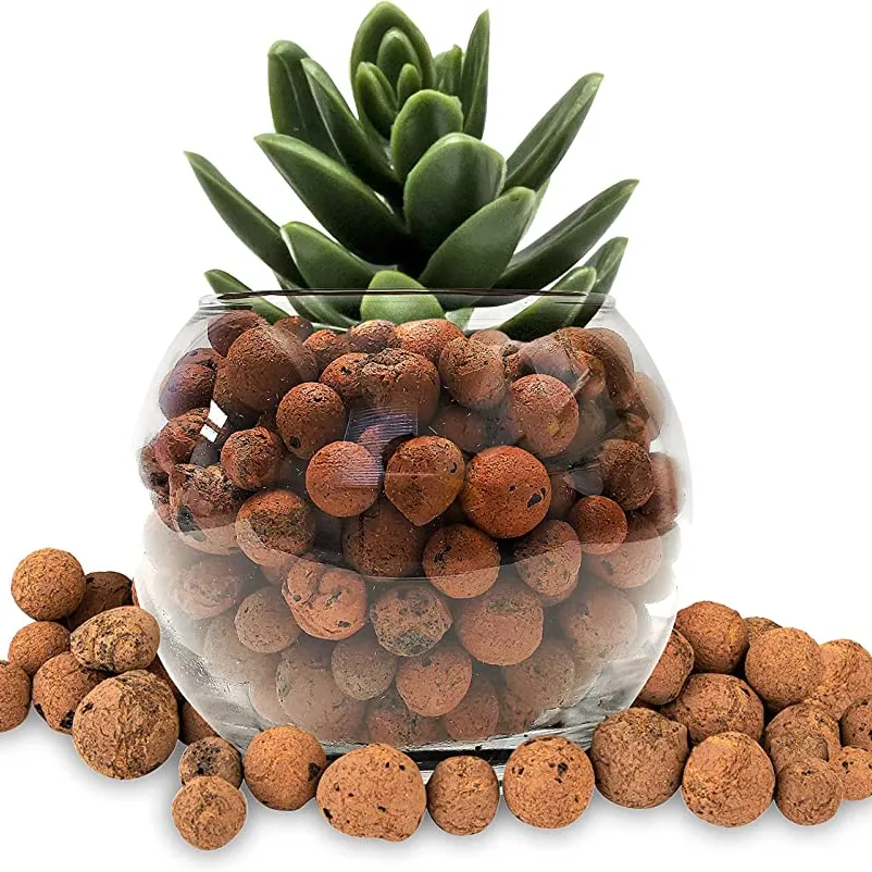 Popur – boules d'argile agricole, substrat léger, argile expansée, galets, galets, culture hydroponique, poids léger