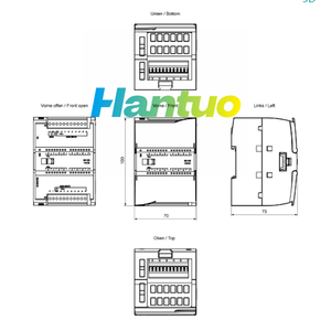 Módulo de entrada de cantidad digital 6ES73211FH004AA2 con interfaz de comunicación RS485 PLC 6ES7321-1FH00-4AA2 en stock - Product Image 6