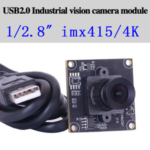 ZWAK <strong>8MP</strong> imx415 M12 Wide Angle fisheye Lens Full HD HDR 4K UVC Plug and Play USB <strong>Camera</strong> <strong>module</strong> - Product Image 3