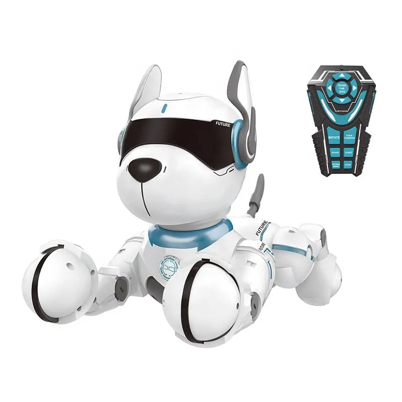 Samtoy Light for Kids Intelligent Educational Smart Rc Electronic Stunt Remote Control Dancing Toys Robot Dog for Kid Toy Robots