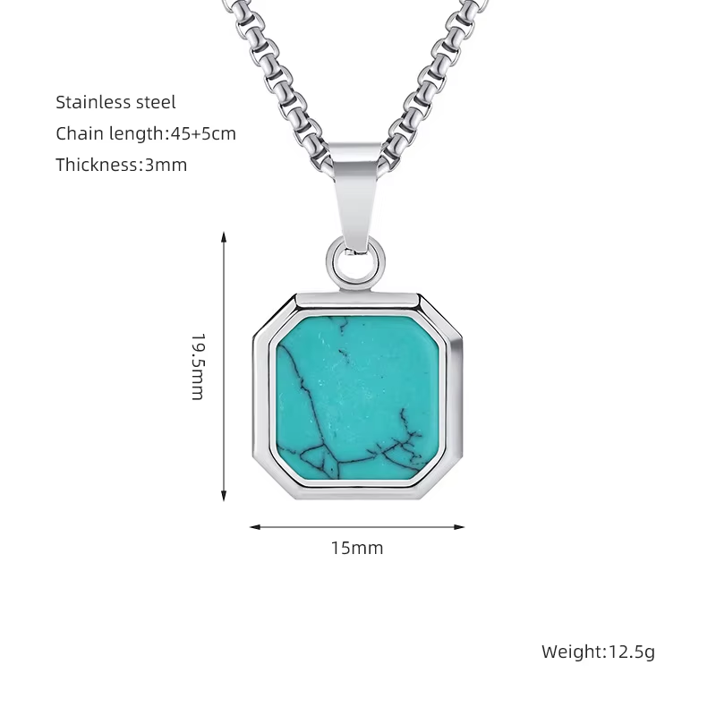 Stainless Steel Color-Azure