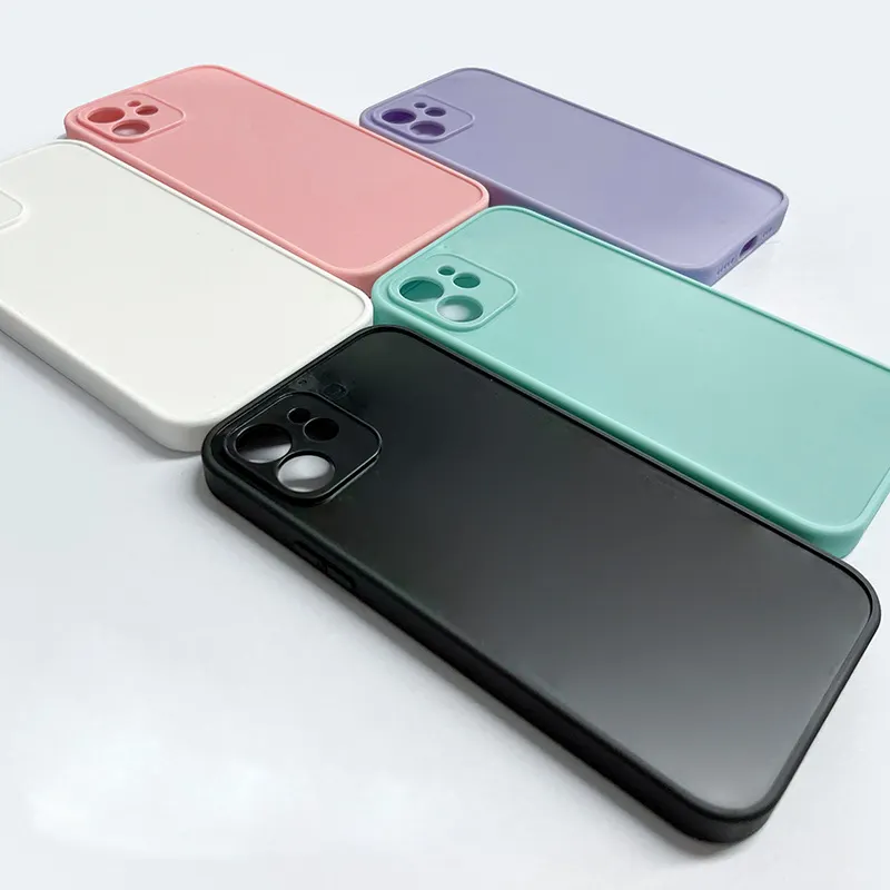 UV印刷昇華用のカラフルな空白の電話ケーススマート携帯電話用の空白の昇華ケース