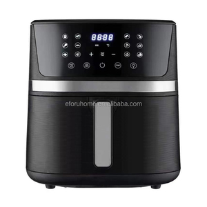 EFORU 7L 8 Programme 5L 6L 6.5L 8L 9L 10L Edelstahl Freidora De Aire 6 7 Liter Smart Air Fryer - Product Image 1