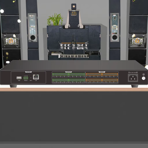 16X16 <strong>Audio</strong> Processor Supports No Less Than 16 <strong>Microphone</strong>/Line <strong>Inputs</strong> No Less Than 16 Balanced <strong>Microphones</strong>/Line <strong>Outputs</strong> - Product Image 6