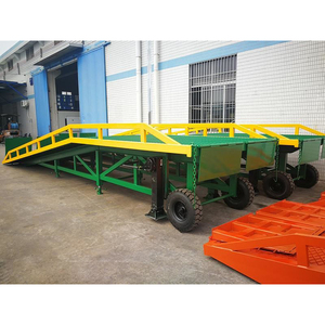 Hydraulic <strong>Container</strong> Mobile Truck <strong>Loading</strong> <strong>Platform</strong> Cargo Dock Leveller Edge Ramp Portable Heavy for <strong>Loading</strong> <strong>Containers</strong> - Product Image 3