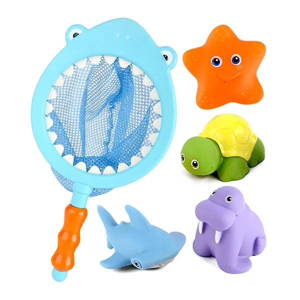 2023 baby bath toy baby summer fishing game vasca da bagno piscina plastica regalo per bambini giocattoli da bagno per bambini