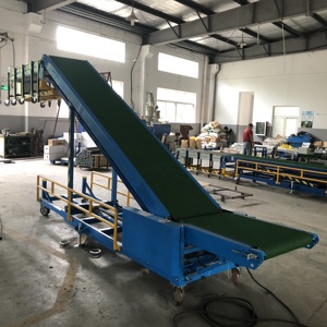 Movable Carton <strong>Loading</strong> Conveyor Truck <strong>Unloading</strong> and <strong>Loading</strong> Conveyor Vehicle <strong>Loading</strong> - Product Image 5