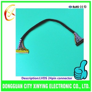 Özel ctor ctor lehimleme Laptop LCD LED IPX ekran kablosu montaj 20 24 36 40 41 50 51 Pin LVDS kablo için lcd panel - Product Image 4