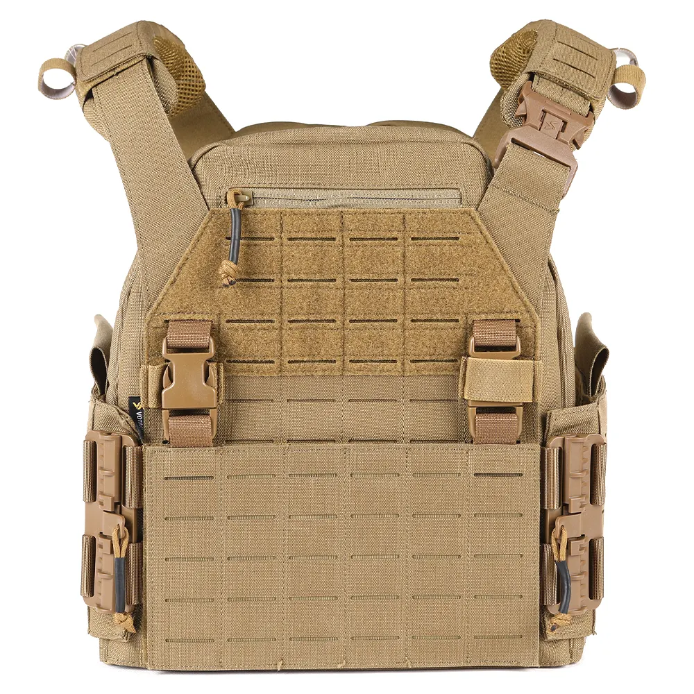 Haute qualité poids léger dégagement rapide Combat plaque transporteur 1000D Nylon Molle Tactico gilet tactique