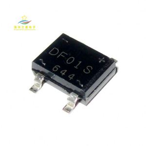 Original rectifier bridge square bridge <strong>DF01S</strong> <strong>DF01S</strong>-T <strong>DF01S</strong>-<strong>E3</strong> <strong>DF01S</strong>-<strong>E3</strong>/<strong>77</strong> 1A 100V 4-foot SOP-4 bridge stack - Product Image 1