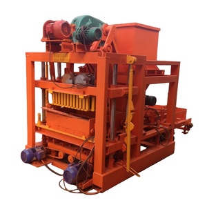 Small Business <strong>Machine</strong> Ideas <strong>QTJ4</strong>-<strong>26C</strong> Semi-automatic <strong>Block</strong> Making <strong>Machine</strong> - Product Image 1