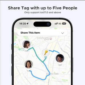 UGREEN TrackerエアタグFineTrack Smart Finder Apple Bluetooth TrackerタグUGREEN Smart GPSトラッカー & ロケータに対応 - Product Image 6
