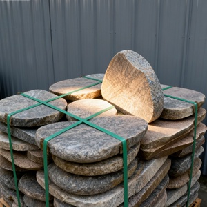 Bất thường kết hợp màu Pebble khảm Cobble đá xếp chồng lên nhau khảm Pebble gạch lát Pebble gạch trang trí cảnh quan - Product Image 3