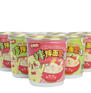 Bán buôn New R & D mì ít chất béo thấp Cal cho người hâm mộ mì khuấy thạch mì - Product Image 1