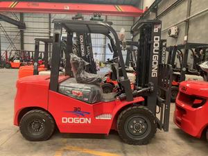 New <strong>Automatic</strong> Diesel Electric Forklifts for Domestic Use with Convenient <strong>Loading</strong> and <strong>Unloading</strong> for Printing Industries - Product Image 6