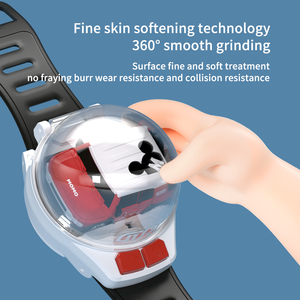 C17 Alloy Remote Control Mini Car <strong>Watch</strong> Sensing 2.4g Radio <strong>Drift</strong> Racing Vehicles Gesture Control Cartoon Small RC Cars - Product Image 4