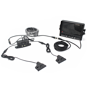 5 in 1 Parking <strong>Sensor</strong> <strong>System</strong> Precise Detection Left Right Radar Clear Lens <strong>Reverse</strong> Camera HD 7 Inch Monitor Small Parking <strong>Sensor</strong> - Product Image 5