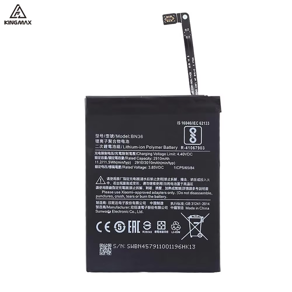Para xiaomi 6X