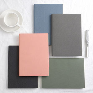 Diario de cuero personalizable, planificador de tapa dura, diario A5 B5, cubierta suave, forrada Agenda, cuaderno de cubierta de PU con impresión personalizada - Product Image 1
