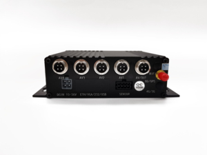 4 Channel Video <strong>Recorder</strong> for Car Mini Size 4g Wifi Gps Mobile DVR Support Connect the Vehicle Management Platform Mobile Dvr