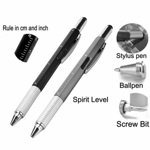 ปากกาไขควงสองหัวหัวแบบ6 in 1, ปากกาลูกลื่นพร้อมลูกบอลโลโก้พิมพ์ลาย - Product Image 6