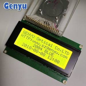 Hersteller STN Fstn LCD-Modul 1602 Kunden spezifisch 8x1 16x2 20x4 LCD-Zeichen Display Hintergrund beleuchtung Optional - Product Image 6
