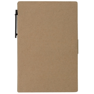 Bloc de notas autoadhesivo de stock Bloc de notas de cubierta Kraft con notas adhesivas de bolígrafo para promoción - Product Image 4