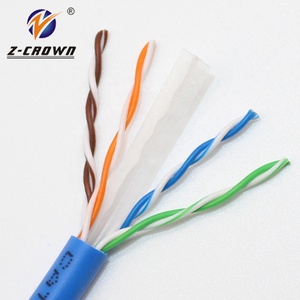 Nuovissimi cavi rollo de ethernet 20 metros 305m cat6 utp computer lan cavo di rete wi con alta qualità - Product Image 5