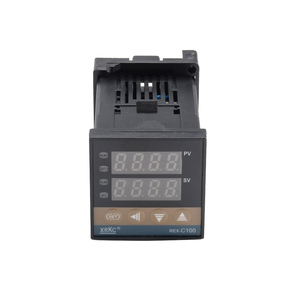 REX-C100 Digital <strong>PID</strong> <strong>Temperature</strong> <strong>Controller</strong> Thermostat <strong>SSR</strong> <strong>output</strong> Max.40A <strong>SSR</strong> Relay K Thermocouple Probe High Quality - Product Image 1