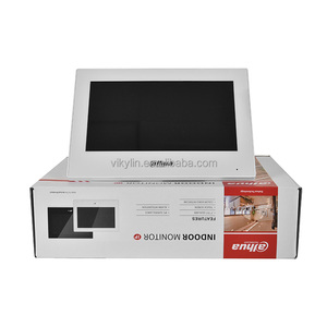 Monitor interior digital TFT LCD de 10 pulgadas con Android, wifi, pantalla táctil, sistema de videoportero inteligente para el hogar, Dahua, con Wi-Fi, Android, de 2 a 3 pulgadas - Product Image 4
