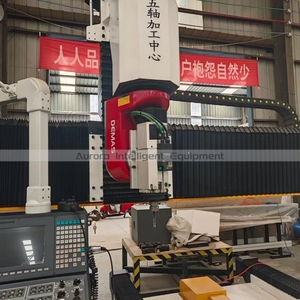 五轴数控刳刨机木雕铣床精密木工先进技术 - Product Image 6