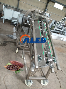 Máquina de cribado de granos de cacao fácil de operar Máquina separadora de vainas de cacao Pelador de vainas de cacao - Product Image 5