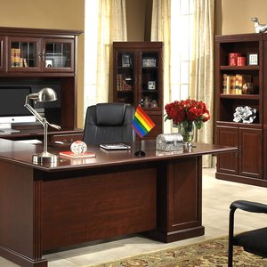 <strong>Philadelphi</strong> Pride Rainbow Desk Flag Small Gay LGBT Table Flags With Stand Base Rainbow Festival Events Celebration Decorated - Product Image 6