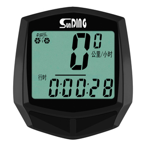 SunDing SD - 581C <strong>Wireless</strong> <strong>Cycling</strong> <strong>Computer</strong> Multifunction <strong>Computer</strong> Speedometer Odometer Speed <strong>Cadence</strong> Sensor Bicycle <strong>Computer</strong> - Product Image 6