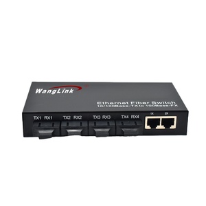2 portlu 100Base-T 100Base-SX LX Fiber Ethernet medya dönüştürücü RJ45 konnektör uzun mesafe Ethernet Extender gelişmiş ağ - Product Image 6