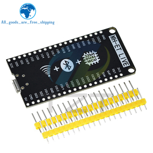 TZT MH-ET LIVE ESP32 scheda di sviluppo WiFi + Bluetooth Ultra-basso consumo energetico Dual Core ESP-32 ESP-32S CH9102 per Arduino