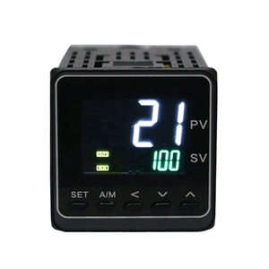 Controlador de temperatura PID con rampa y remojo de pantalla LCD de 50 segmentos máximo programable