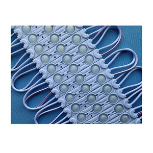 2024 กันน้ํา PVC ฉีดไฟ LED โมดูลสําหรับป้ายตัวอักษร Super LED โมดูล DC12V 60 มม.* 11 มม.* 6 มม.SMD 2835 3 LED 1.3W