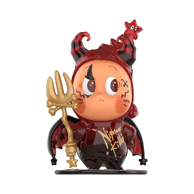 Figura de estrella del diablillo