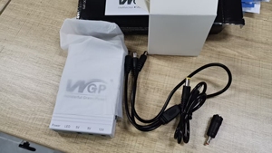 Wgp מיני ups dc אספקת חשמל ללא הפרעה 10400mah 18650 גיבוי סוללה 5v 9v 12v
