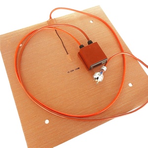 ฮีตเตอร์ซิลิโคนยางซิลิโคนความร้อนPadดิจิตอลControllerสำหรับ3Dเครื่องพิมพ์ - Product Image 1
